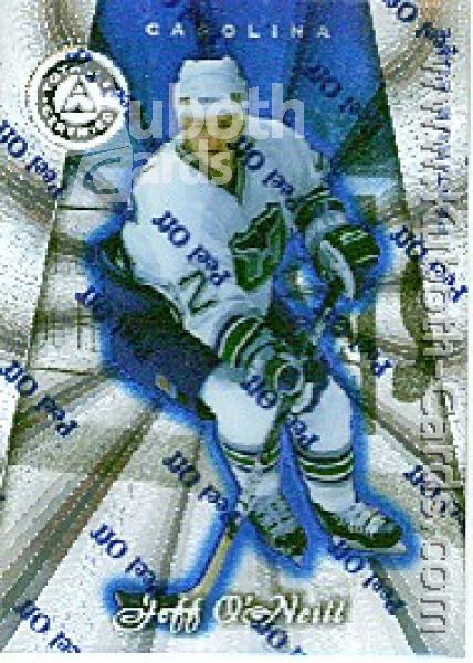 NHL 1997 / 98 Pinnacle Totally Certified Platinum Blue - No 128