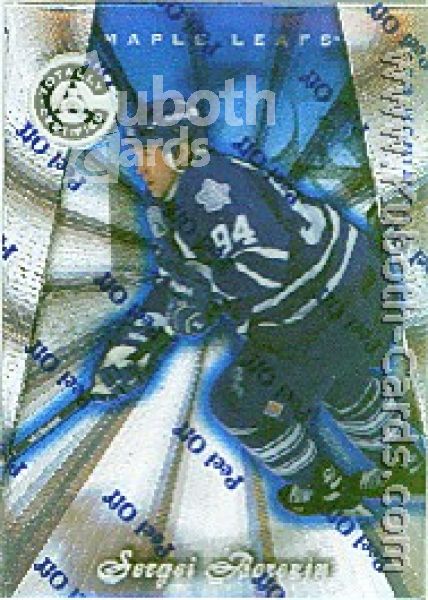 NHL 1997 / 98 Pinnacle Totally Certified Platinum Blue - No 127