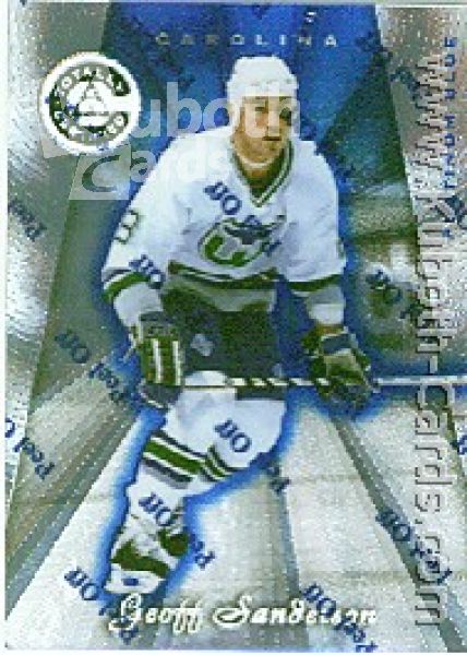 NHL 1997 / 98 Pinnacle Totally Certified Platinum Blue - No 125