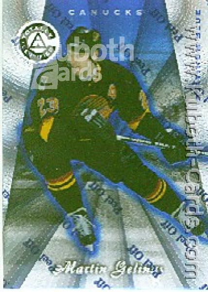 NHL 1997 / 98 Pinnacle Totally Certified Platinum Blue - No 113