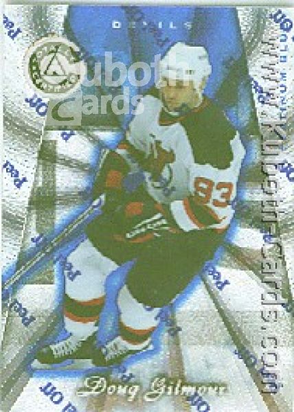 NHL 1997 / 98 Pinnacle Totally Certified Platinum Blue - No 51