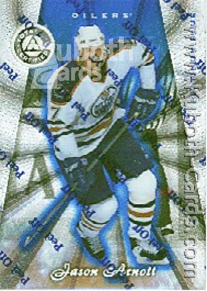 NHL 1997 / 98 Pinnacle Totally Certified Platinum Blue - No 124