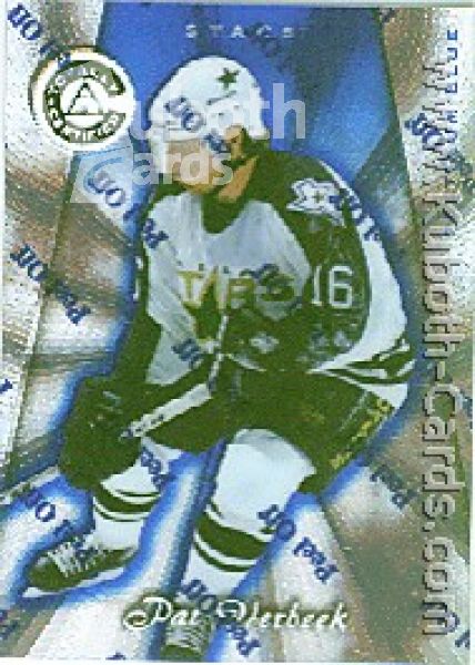 NHL 1997 / 98 Pinnacle Totally Certified Platinum Blue - No 111