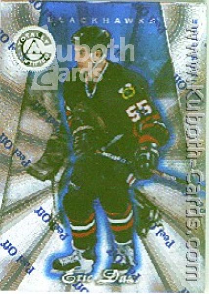 NHL 1997 / 98 Pinnacle Totally Certified Platinum Blue - No 122