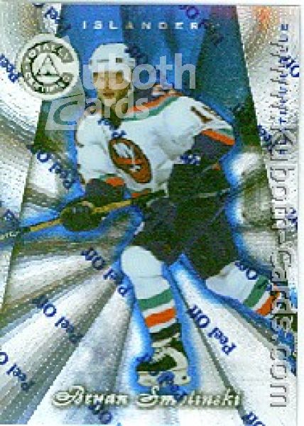 NHL 1997 / 98 Pinnacle Totally Certified Platinum Blue - No 108