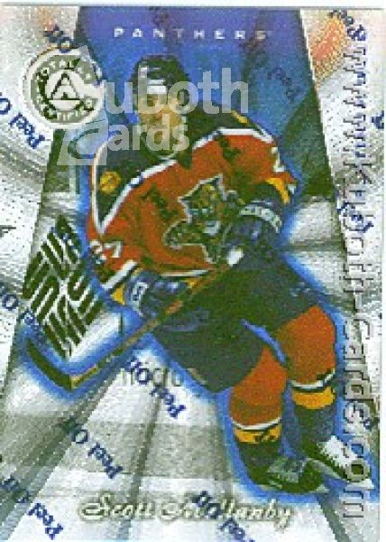 NHL 1997 / 98 Pinnacle Totally Certified Platinum Blue - No 107