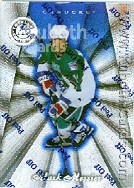 NHL 1997 / 98 Pinnacle Totally Certified Platinum Blue - No 43