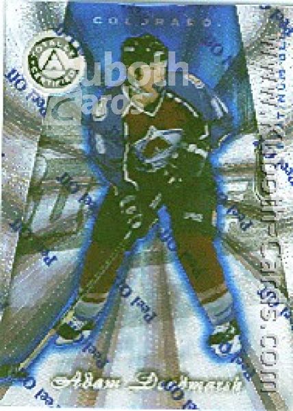 NHL 1997 / 98 Pinnacle Totally Certified Platinum Blue - No 112