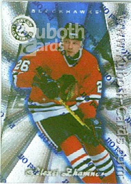 NHL 1997 / 98 Pinnacle Totally Certified Platinum Blue - No 101 - Alexei Zhamnov