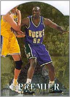 NBA 1994-95 SP Die Cuts - No D17 - Eric Mobley