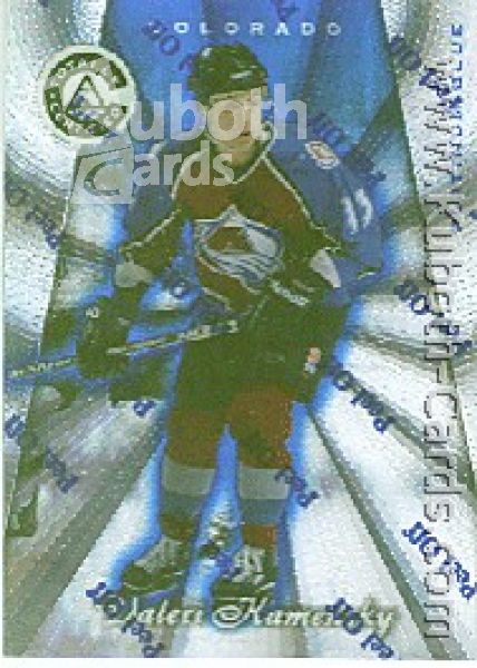 NHL 1997 / 98 Pinnacle Totally Certified Platinum Blue - No 67