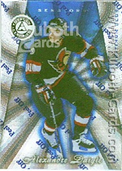 NHL 1997 / 98 Pinnacle Totally Certified Platinum Blue - No 98