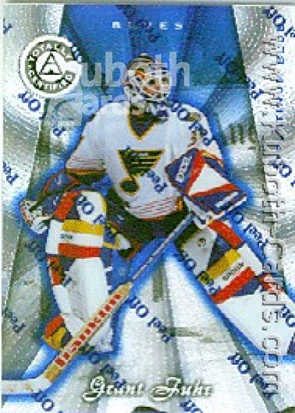 NHL 1997 / 98 Pinnacle Totally Certified Platinum Blue - No 10 - Grant Fuhr