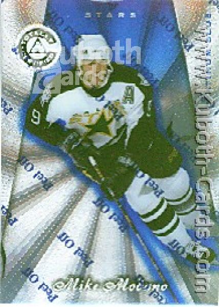 NHL 1997 / 98 Pinnacle Totally Certified Platinum Blue - No 33