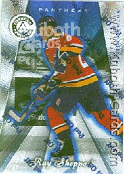 NHL 1997 / 98 Pinnacle Totally Certified Platinum Blue - No 90