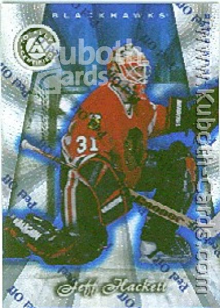 NHL 1997 / 98 Pinnacle Totally Certified Platinum Blue - No 30