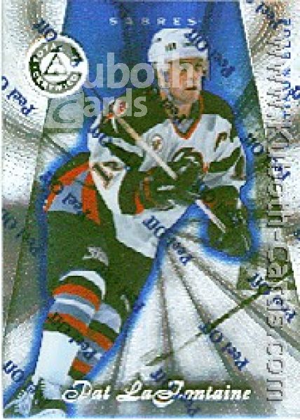 NHL 1997 / 98 Pinnacle Totally Certified Platinum Blue - No 80