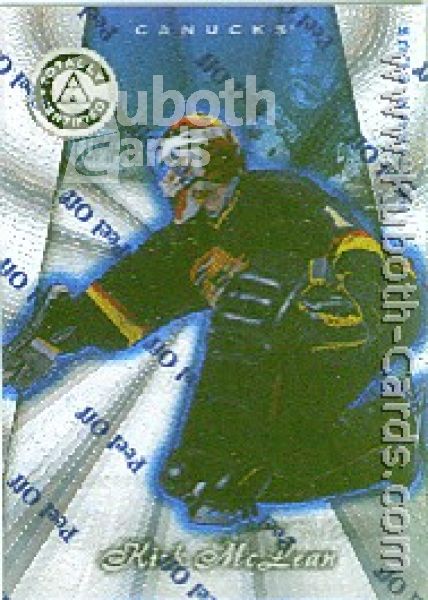 NHL 1997 / 98 Pinnacle Totally Certified Platinum Blue - No 27