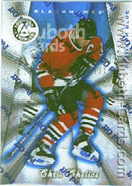 NHL 1997 / 98 Pinnacle Totally Certified Platinum Blue - No 74