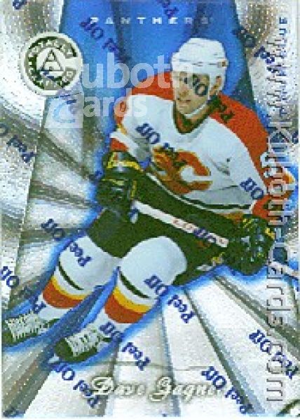 NHL 1997 / 98 Pinnacle Totally Certified Platinum Blue - No 47