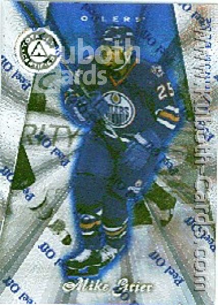 NHL 1997 / 98 Pinnacle Totally Certified Platinum Blue - No 73