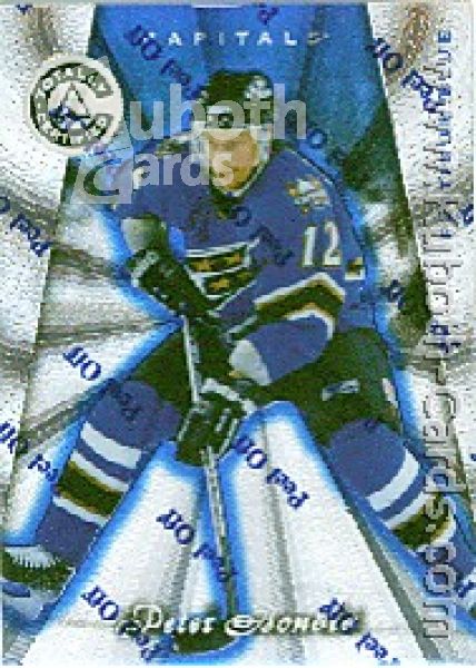 NHL 1997 / 98 Pinnacle Totally Certified Platinum Blue - No 46