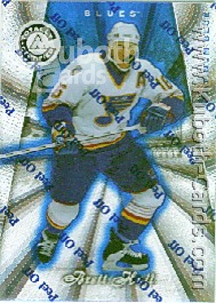 NHL 1997 / 98 Pinnacle Totally Certified Platinum Blue - No 70