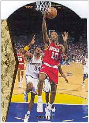 NBA 1994-95 SP Die Cuts - No D80 - Sam Cassell