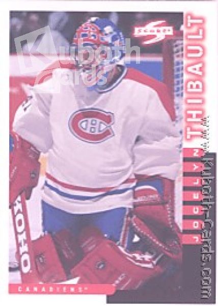 NHL 1997 / 98 Score - No 41 - Jocelyn Thibault