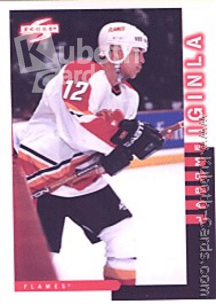 NHL 1997/98 Score - No 123 - Jarome Iginla