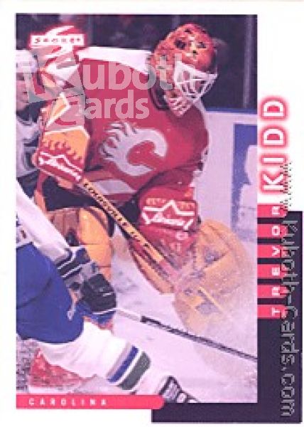 NHL 1997 / 98 Score - No 37 - Trevor Kidd