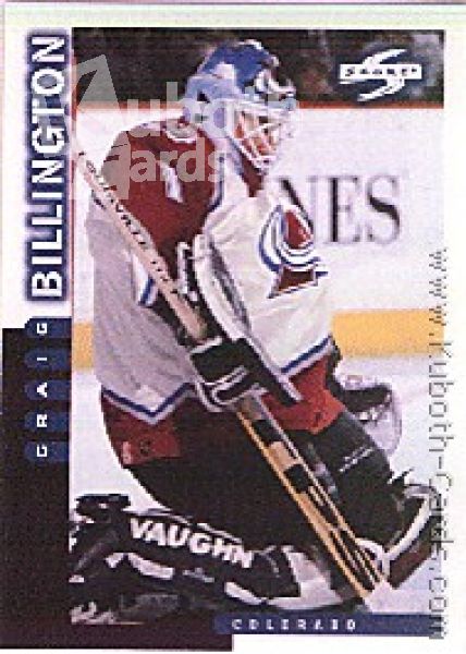 NHL 1997/98 Score - No 19 - Craig Billington