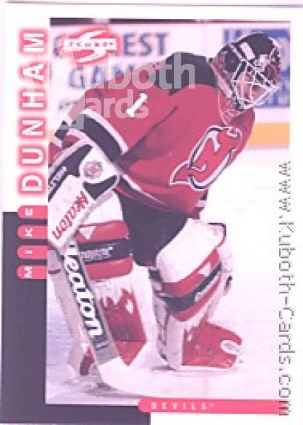 NHL 1997/98 Score - No 45 - Mike Dunham