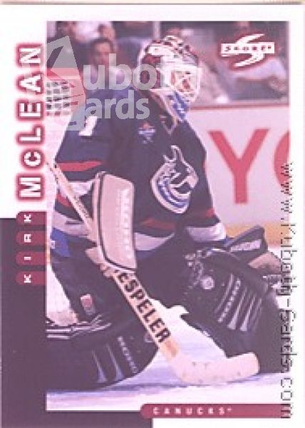 NHL 1997 / 98 Score - No 43 - Kirk McLean