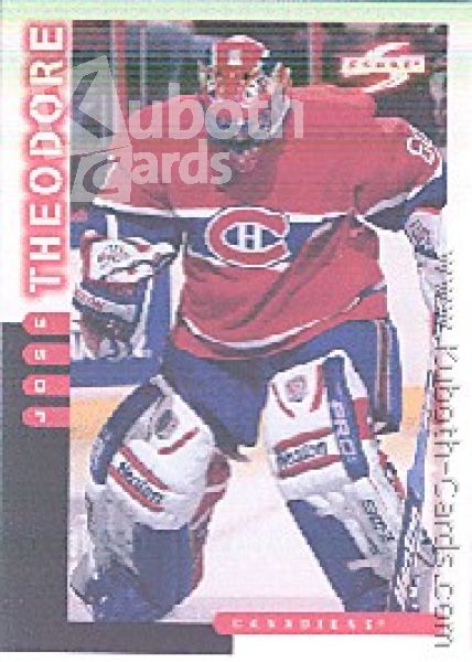 NHL 1997 / 98 Score - No 42 - Jose Theodore