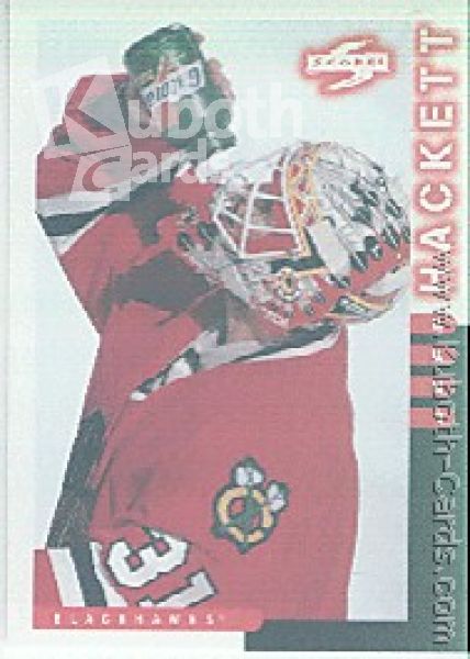 NHL 1997/98 Score - No 15 - Jeff Hackett