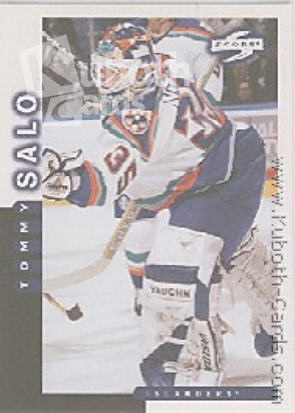 NHL 1997 / 98 Score - No 9 - Tommy Salo