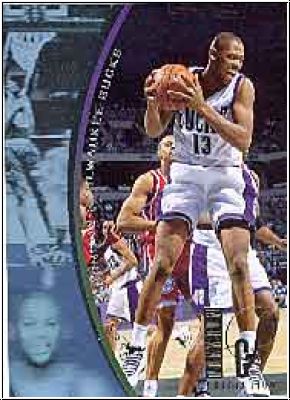 NBA 1994-95 SP Holoviews - No PC12 - Glenn Robinson
