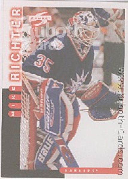 NHL 1997 / 98 Score - No 11 - Mike Richter