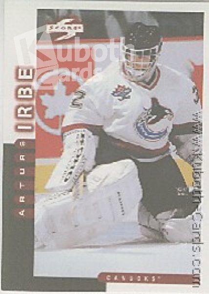 NHL 1997 / 98 Score - No 7 - Arturs Irbe