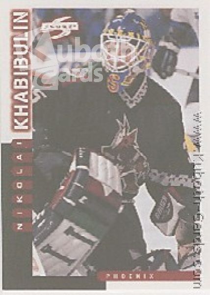 NHL 1997 / 98 Score - No 10 - Nikolai Khabibulin