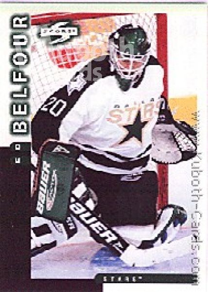 NHL 1997 / 98 Score - No 20 - Ed Belfour