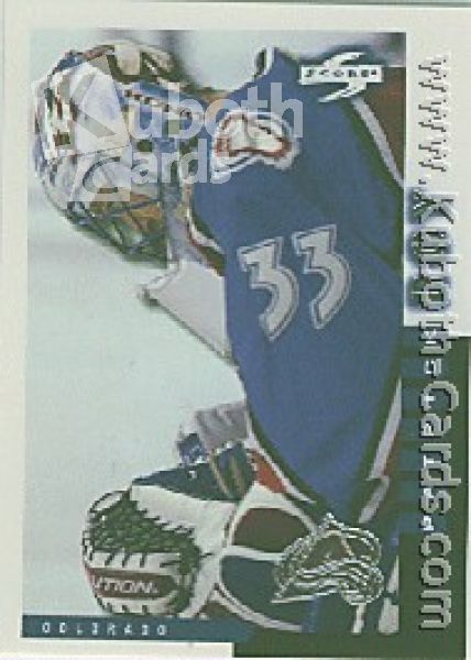 NHL 1997 / 98 Score Avalanche - No 1 of 20 - Patrick Roy