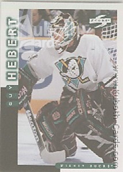 NHL 1997 / 98 Score - No 6 - Guy Hebert