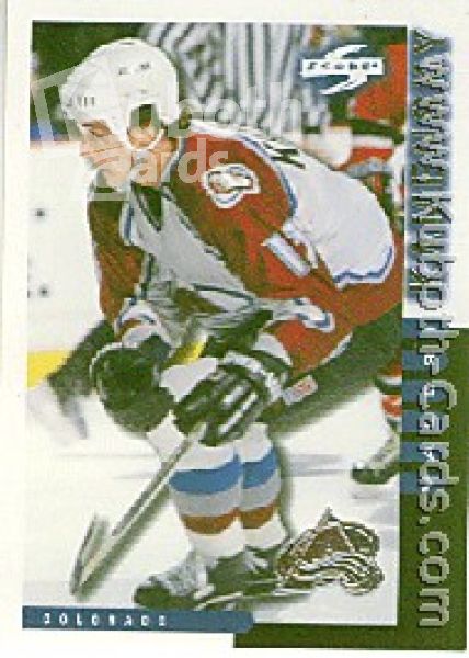 NHL 1997/98 Score Avalanche - No 7 of 20 - Valeri Kamensky