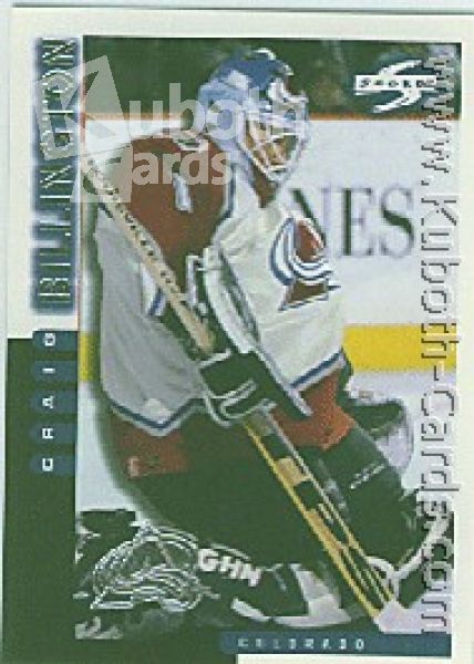 NHL 1997 / 98 Score Avalanche - No 2 of 20 - Craig Billington