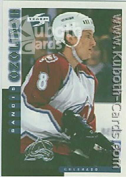 NHL 1997/98 Score Avalanche - No 6 of 20 - Sandis Ozolinsh