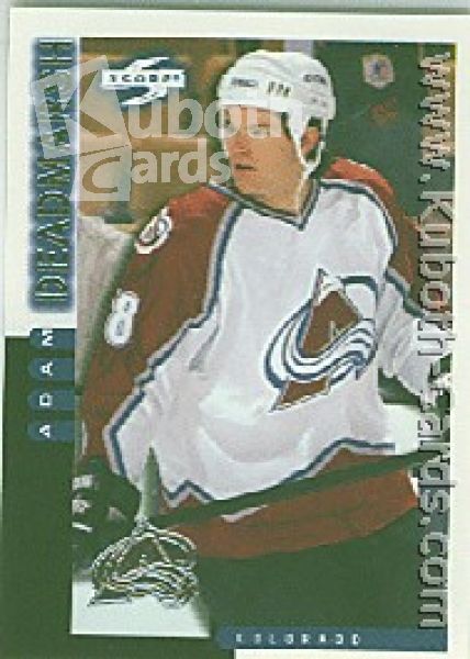 NHL 1997 / 98 Score Avalanche - No 8 of 20 - Adam Deadmarsh