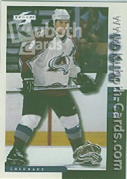 NHL 1997 / 98 Score Avalanche - No 17 of 20 - Mike Ricci