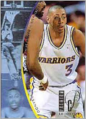 NBA 1994-95 SP Holoviews - No PC16 - Donyell Marshall